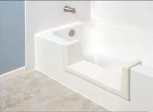 Get a walk thru for your tub in order to easily and quickly turn it into a shower. Walk Thru Tub for Easy Access to a Bath Tub